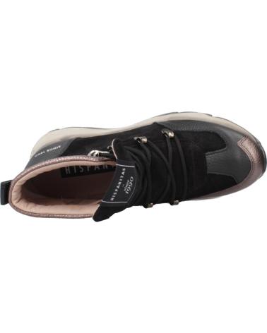 BOTTINES HISPANITAS CHI254323 NOIRES ET TAUPE TOPO