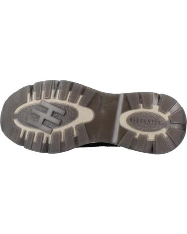 BOTTINES HISPANITAS CHI254323 NOIRES ET TAUPE TOPO