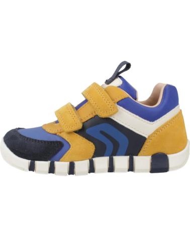 GEOX B IUPIDOO C2QK4 BLEU JAUNE C2QK4