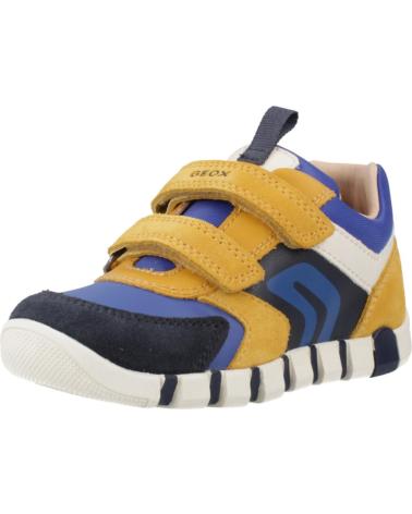 GEOX B IUPIDOO C2QK4 BLEU JAUNE C2QK4