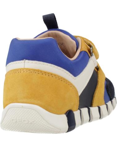 GEOX B IUPIDOO C2QK4 BLEU JAUNE C2QK4