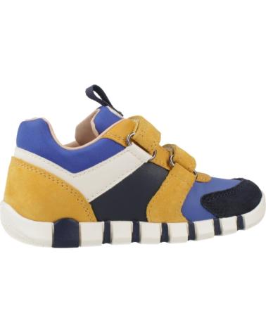 GEOX B IUPIDOO C2QK4 BLEU JAUNE C2QK4
