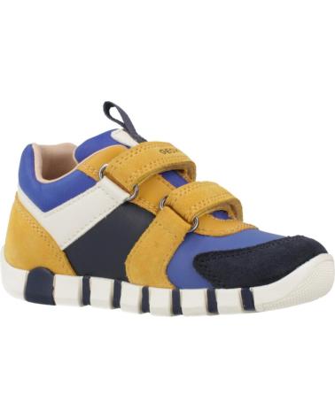 GEOX B IUPIDOO C2QK4 BLEU JAUNE C2QK4