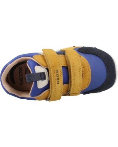 GEOX B IUPIDOO C2QK4 BLEU JAUNE C2QK4