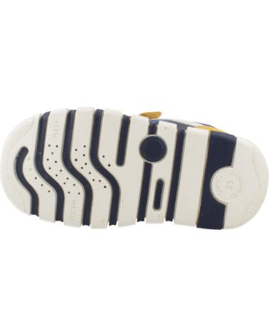 GEOX B IUPIDOO C2QK4 BLEU JAUNE C2QK4
