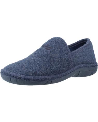 NORDIKAS ZAPATILLAS HOGAR MUJER MODELO 2628 COLOR AZUL JEANS
