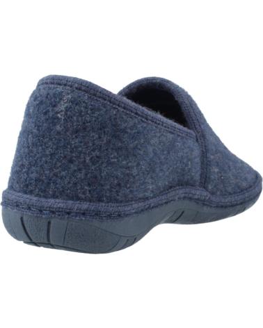 NORDIKAS ZAPATILLAS HOGAR MUJER MODELO 2628 COLOR AZUL JEANS