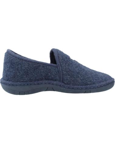 NORDIKAS ZAPATILLAS HOGAR MUJER MODELO 2628 COLOR AZUL JEANS