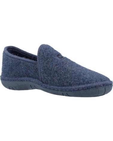 NORDIKAS ZAPATILLAS HOGAR MUJER MODELO 2628 COLOR AZUL JEANS