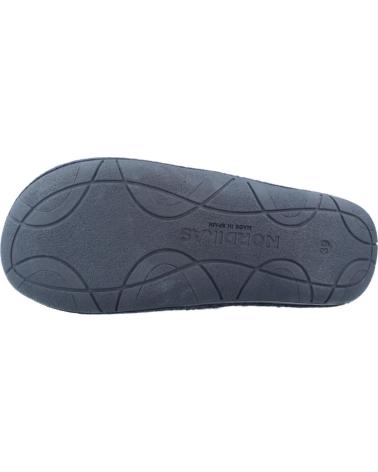 NORDIKAS ZAPATILLAS HOGAR MUJER MODELO 2628 COLOR AZUL JEANS