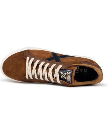 MUNICH ZAPATILLAS EN PARA HOMBRE MARRON