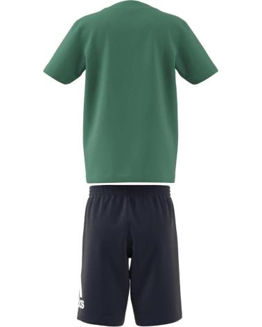 ENSEMBLE ADIDAS ESSENTIALS LOGO MULTICOLORE MULTICOLOR