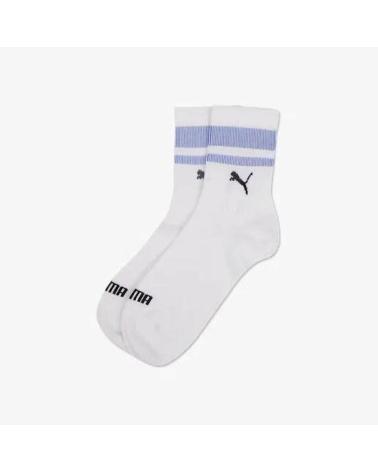 PUMA CALCETINES EN PARA UNISEX BLANCO