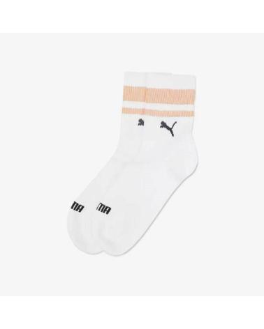 PUMA CALCETINES EN PARA UNISEX BLANCO