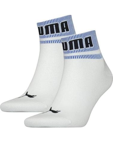 PUMA CALCETINES EN PARA UNISEX BLANCO