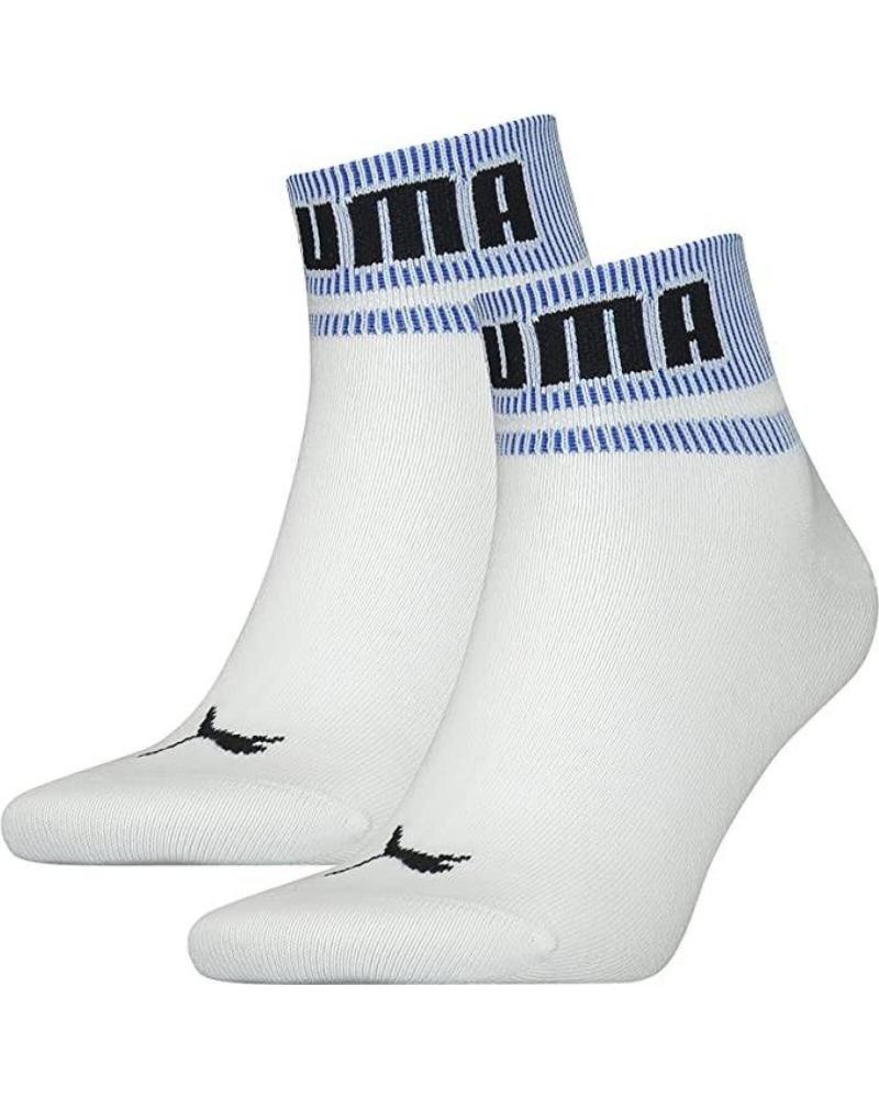 PUMA CALCETINES EN PARA UNISEX BLANCO