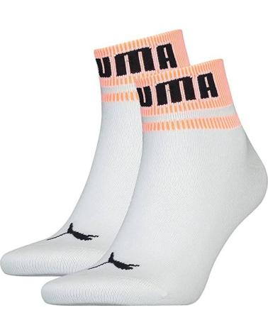 PUMA CALCETINES EN PARA UNISEX BLANCO