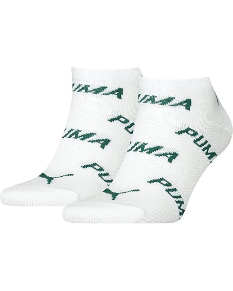 PUMA CALCETINES EN PARA UNISEX BLANCO