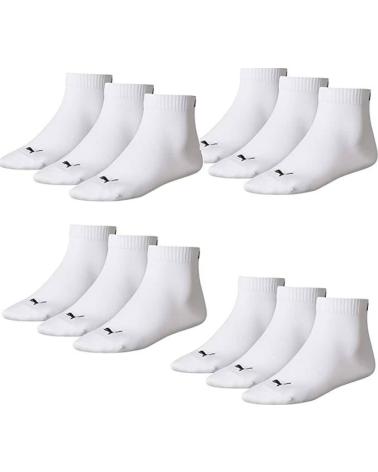 PUMA CALCETINES EN PARA UNISEX BLANCO