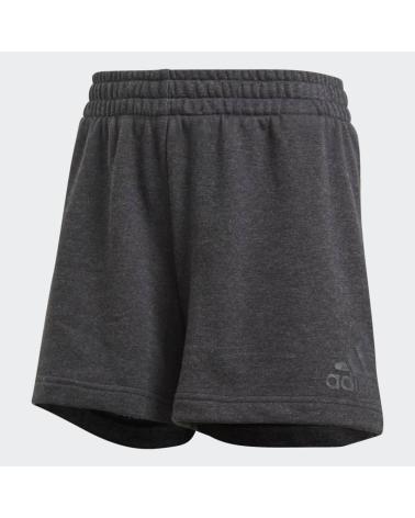 ADIDAS FUTURE ICONS BADGE OF SPORT SHORTS BLACK NEGRO