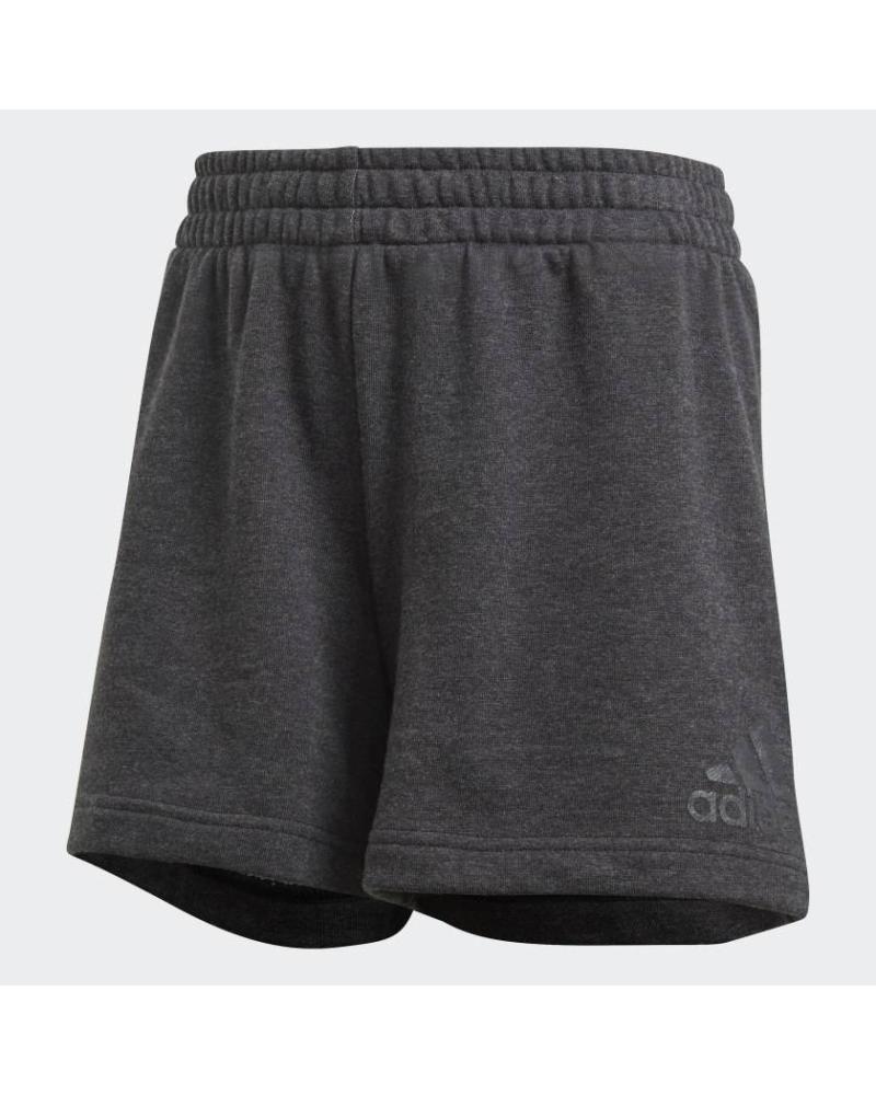 ADIDAS FUTURE ICONS BADGE OF SPORT SHORTS BLACK NEGRO