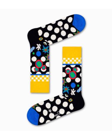 HAPPY SOCKS DISNEY TREE: BUNTE SOCKEN MIT PUNKTMUSTER MULTICOLOR