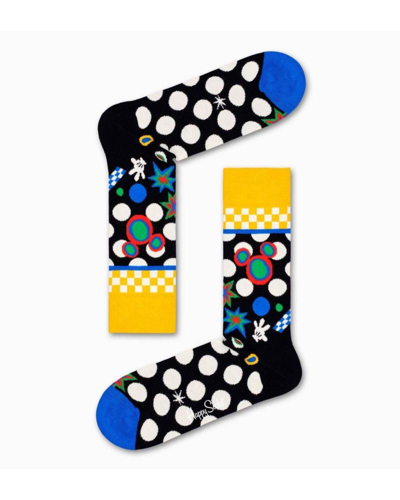 HAPPY SOCKS DISNEY TREE: BUNTE SOCKEN MIT PUNKTMUSTER MULTICOLOR