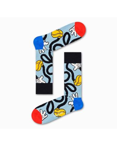 HAPPY SOCKS DISNEY TREE: BUNTE SOCKEN MIT ABSTRAKTEM DISNEY-MUSTER MULTICOLOR