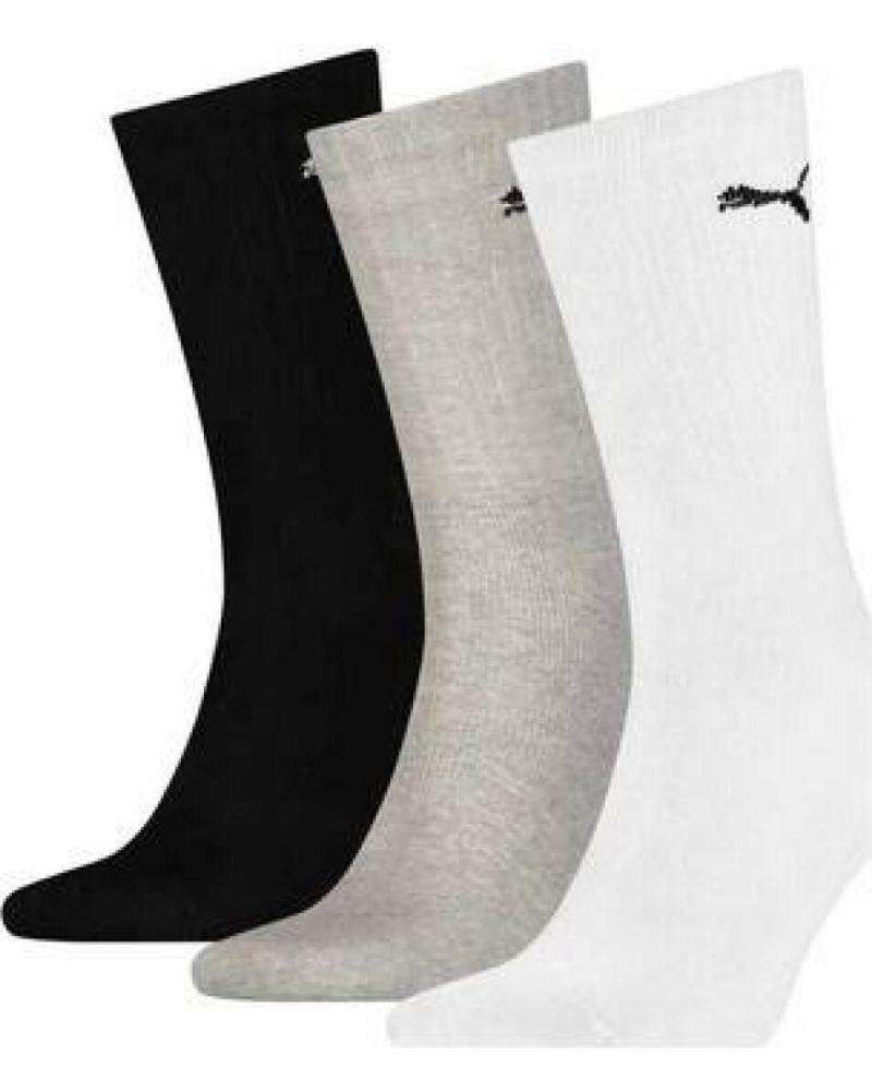 PUMA CALCETINES EN PARA UNISEX MULTICOLOR