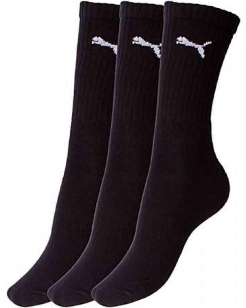 PUMA CALCETINES EN PARA UNISEX NEGRO