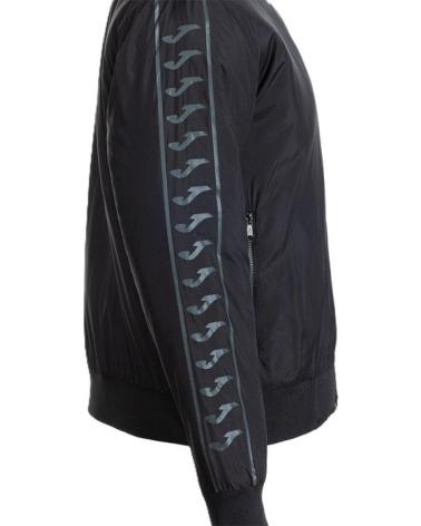 CASACO BOMBER JOMA ICONO STREET ANTRACITE NEGRO