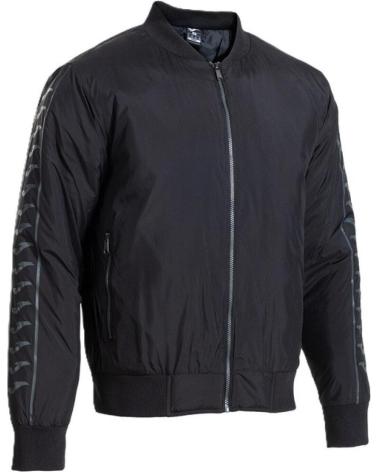 CASACO BOMBER JOMA ICONO STREET ANTRACITE NEGRO