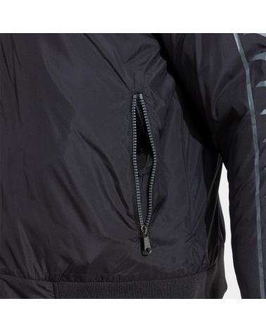 CASACO BOMBER JOMA ICONO STREET ANTRACITE NEGRO