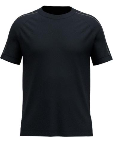 JOMA CAMISETA ICONO STREET DE MANGA CORTA NEGRA NEGRO-ANTR