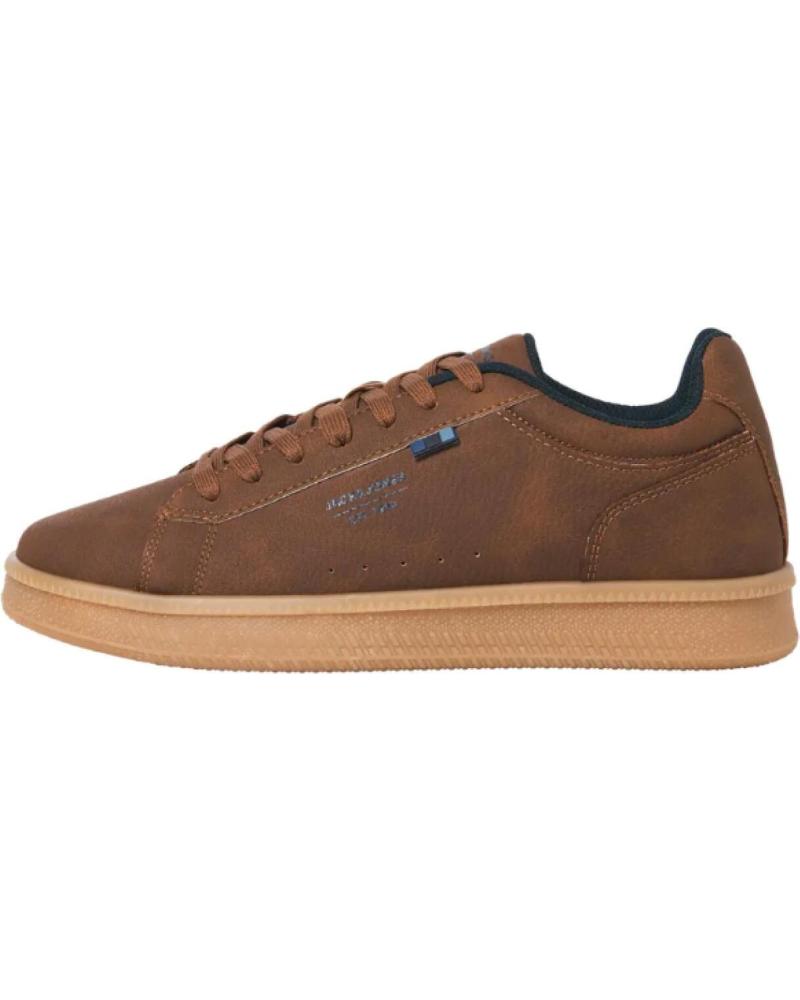 SAPATILHAS CASUAIS JACK & JONES JFWHAVEN TUMBLE CASTANHO MARRóN