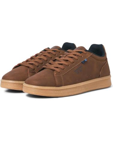 SAPATILHAS CASUAIS JACK & JONES JFWHAVEN TUMBLE CASTANHO MARRóN