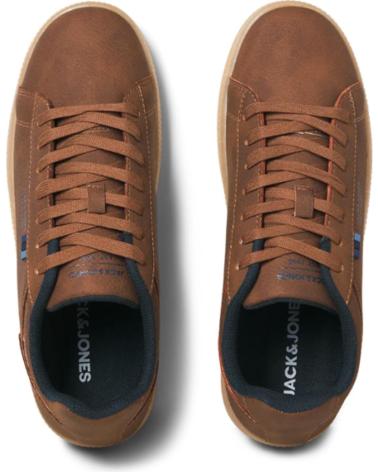 SAPATILHAS CASUAIS JACK & JONES JFWHAVEN TUMBLE CASTANHO MARRóN