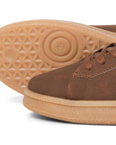 SAPATILHAS CASUAIS JACK & JONES JFWHAVEN TUMBLE CASTANHO MARRóN