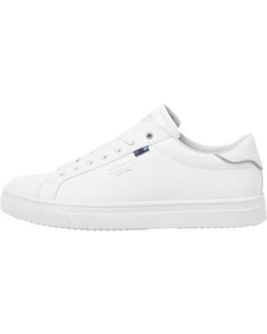 SAPATILHAS JACK & JONES JFWHAVEN TUMBLE BRANCAS BLANCO