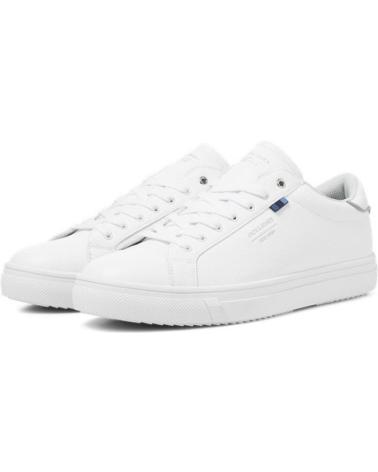 SAPATILHAS JACK & JONES JFWHAVEN TUMBLE BRANCAS BLANCO