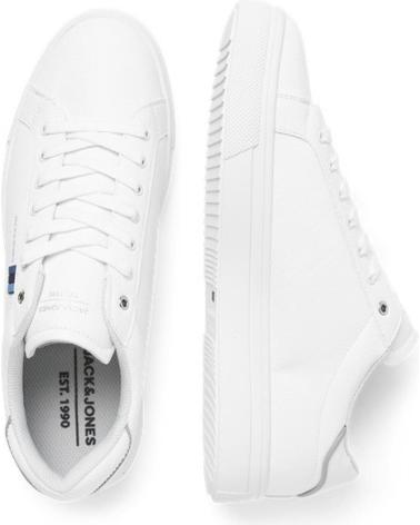 SAPATILHAS JACK & JONES JFWHAVEN TUMBLE BRANCAS BLANCO