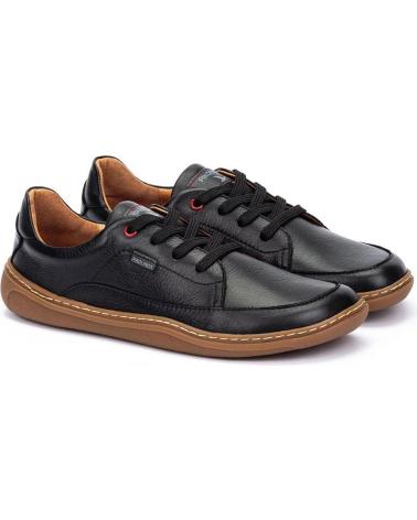 PIKOLINOS ARANJUEZ U9F-4285C1 BAREFOOT BLACK SHOES BLACK
