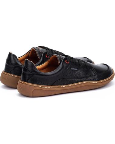 PIKOLINOS ARANJUEZ U9F-4285C1 BAREFOOT BLACK SHOES BLACK