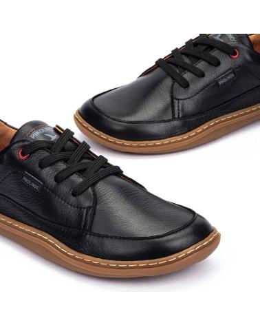 PIKOLINOS ARANJUEZ U9F-4285C1 BAREFOOT BLACK SHOES BLACK