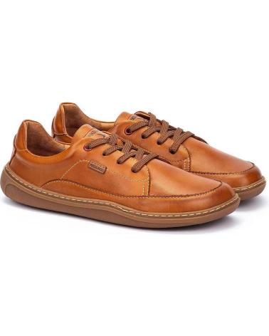 PIKOLINOS ARANJUEZ BAREFOOT SHOES U9F-4285C1 BRANDY BRANDY