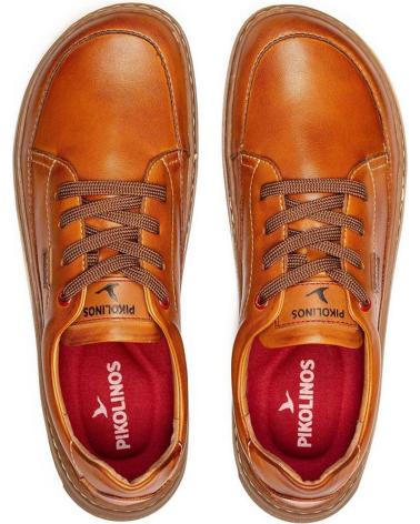 PIKOLINOS ARANJUEZ BAREFOOT SHOES U9F-4285C1 BRANDY BRANDY
