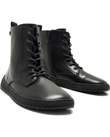 BOTTES MILITAIRES MTNG 55468 NOIRES À LACETS NEGRO