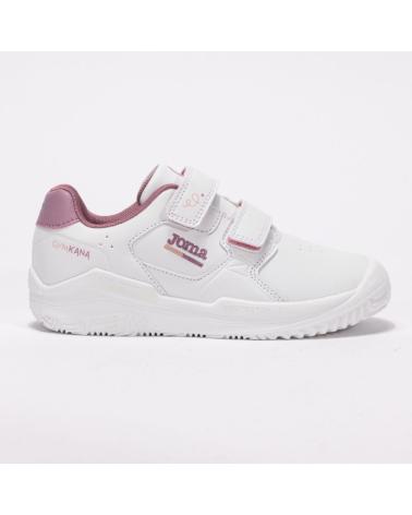 JOMA GINKANA JR 2529 - WHITE PINK CASUAL SNEAKERS VARIOS COLORES
