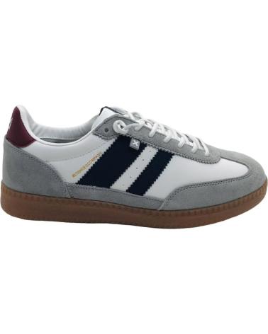 Início-XTI-TÊNIS CASUAL XTI 144151 BRANCOS COM DETALHES MARINHO E CINZA-BLANCO