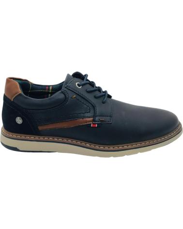 XTI 144511: SCARPA CASUAL ALLACCIATA BLU MARINO AZUL